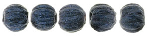 3mm Melon Shaped - Metallic Suede Dark Blue (100pcs) 3mm Melon Shaped - Metallic Suede Dark Blue (100pcs)