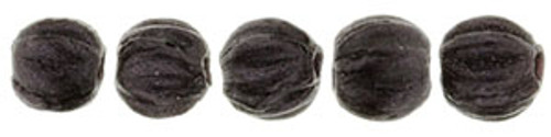 3mm Melon Shaped - Metallic Suede Dark Plum (100pcs) 3mm Melon Shaped - Metallic Suede Dark Plum (100pcs)
