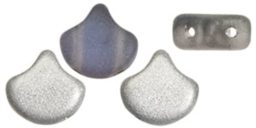 Ginkgo Leaf Bead - Backlit - Petroleum Matte