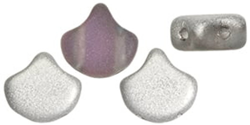 Ginkgo Leaf Bead - Backlit - Spectrum Matte