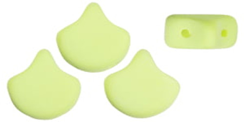 Ginkgo Leaf Bead - Bondeli Lemon