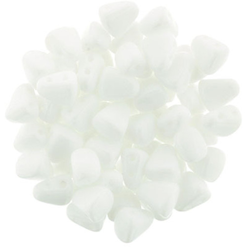 Matubo 2-Hole Nib-Bit - #0300 White Opaque