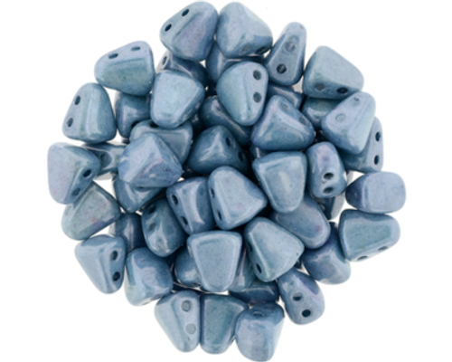 Matubo 2-Hole Nib-Bit - #P14464 Blue Opaque Luster