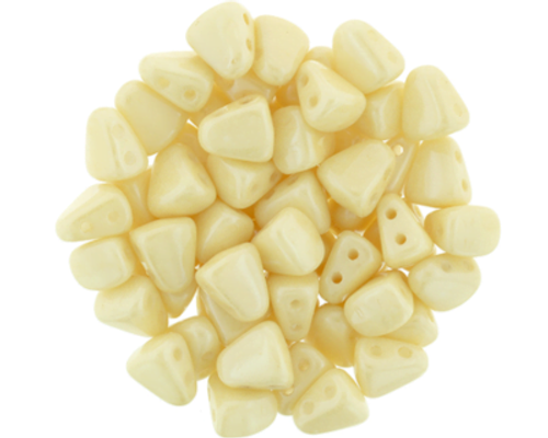 Matubo 2-Hole Nib-Bit - #P14413 Champagne Opaque Luster