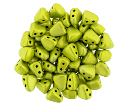 Matubo 2-Hole Nib-Bit - #24210 Metalust - Electric Green