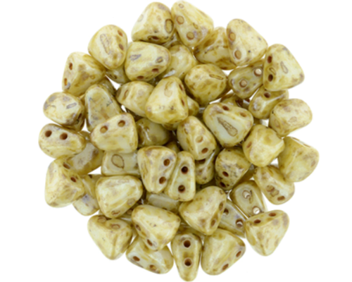 Matubo 2-Hole Nib-Bit - #P65401 Picasso Opaque Luster