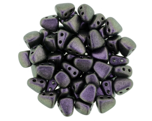 Matubo 2-Hole Nib-Bit - #94101 Polychrome - Black Currant