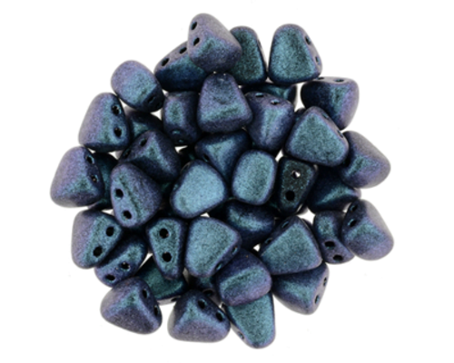 Matubo 2-Hole Nib-Bit - #94105 Polychrome - Indigo Orchid