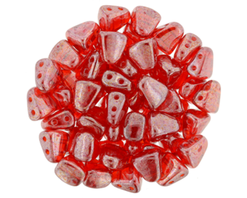 Matubo 2-Hole Nib-Bit - #L9008 Ruby Luster