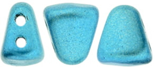 Matubo 2-Hole Nib-Bit - #24206 Metalust - Turquoise