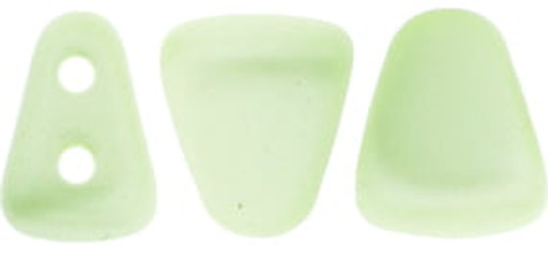 Matubo 2-Hole Nib-Bit - #29315 Powdery - Pastel Lime
