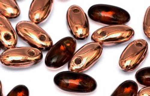 Rizo Beads - #A1023 Smoky Topaz - Apollo
