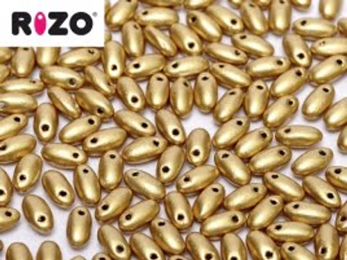 Rizo Beads - #01710 Aztec Gold Rizo Beads - #01710 Aztec Gold
