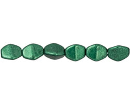 5x3mm Pinch Beads - #06B05 Saturated Martini Olive Metallic 5x3mm Pinch Beads - #06B05 Saturated Martini Olive Metallic