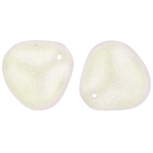 Rose Petals 14mm - Opalescent Crystal Rose Petals 14mm - Opalescent Crystal