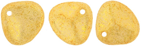 Rose Petals 8mm - Honey Shimmer Milky White