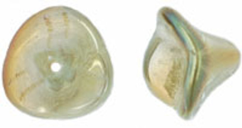 Three Petal Flowers - Aquamarine Celsian *Discontinued*