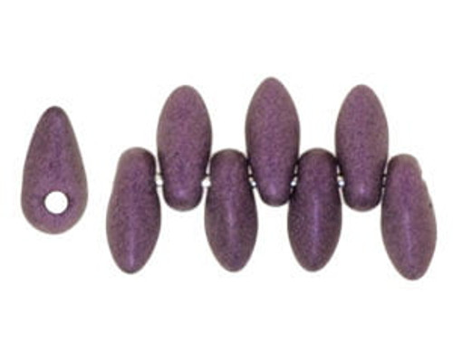 2.5x6mm Mini Dagger - #79086 Metallic Suede Pink