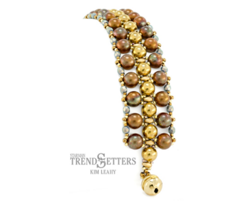 Bijou Cabochon Bracelet by Leahy: Starman's Trendsetter Pattern