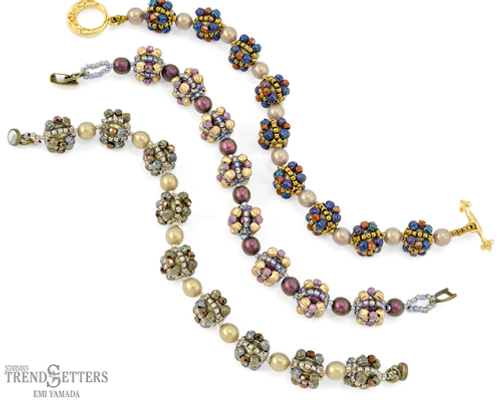 Bon Bon Bracelet by Emi Yamada: Starman's Trendsetter Pattern