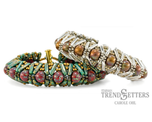 Denali Bracelet by Carole Ohl : Starman's Trendsetter Pattern