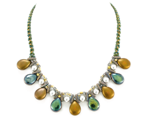 Dewdrops Necklace by M.G. Shippee: Starman's Trendsetter Pattern