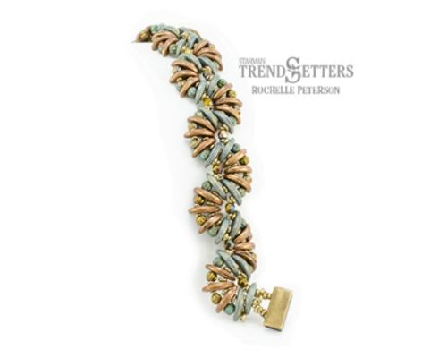 English Crescent Bracelet: Starman's Trendsetter FREE Pattern