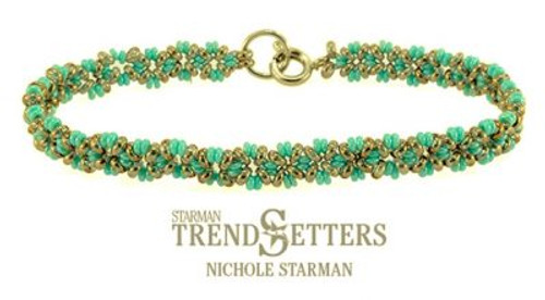 Eternity Bracelet by N. Starman: Starman's Trendsetter Pattern