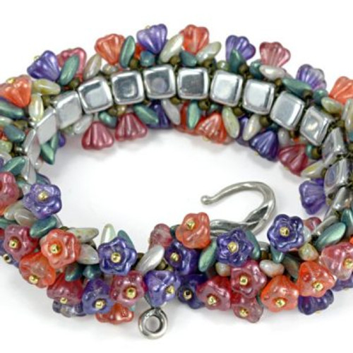 Flower Patch by Nichole Starman: Starman's Trendsetter Pattern