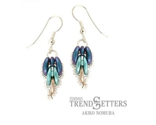 Frosted Leaves by Akiko Nomura: Starman's Trendsetter Pattern