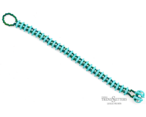 Garden Gate Bracelet by L. Frumin: Starman's Trendsetter Pattern