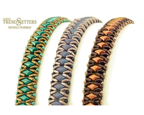 Insignia Bracelet by N. Starman: Starman's Trendsetter Pattern