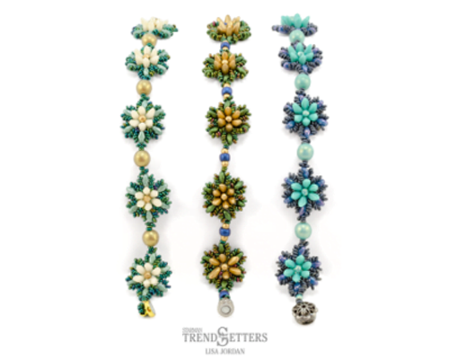 Lilies on the Water by L. Jordan: Starman's Trendsetter Pattern
