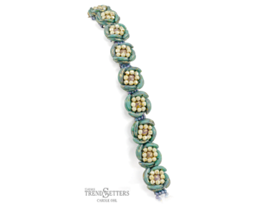 Luna Rosa Bracelet by Carole Ohl: Starman's Trendsetter Pattern