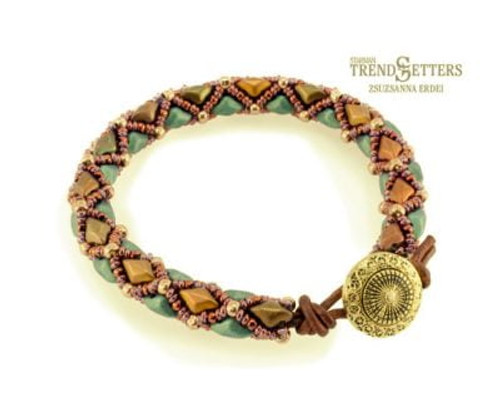 Medieval Bracelet by Z. Erd: Starman's Trendsetter Pattern