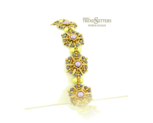 Morning Glory Bracelet by Duggan: Starman's Trendsetter Pattern