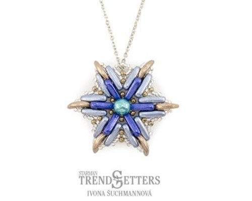 North Star Pendant by Suchmannova: Starman's Trendsetter Pattern