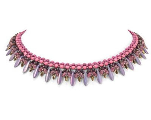Palmetto Necklace by Y. Sarfati: Starman's Trendsetter Pattern