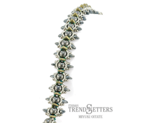 Queen of the Night Bracelet : Starman's Trendsetter Pattern