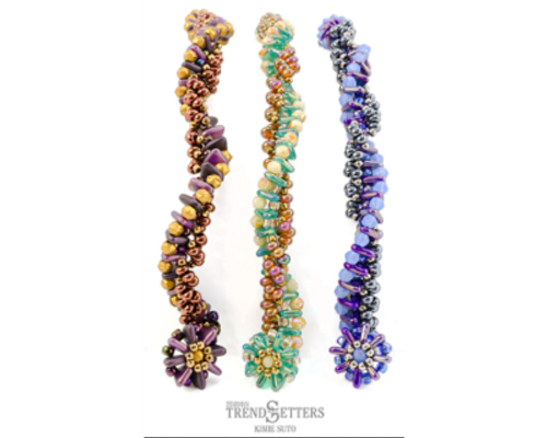 Triangle Twist by Kimie Suto: Starman's Trendsetter Pattern