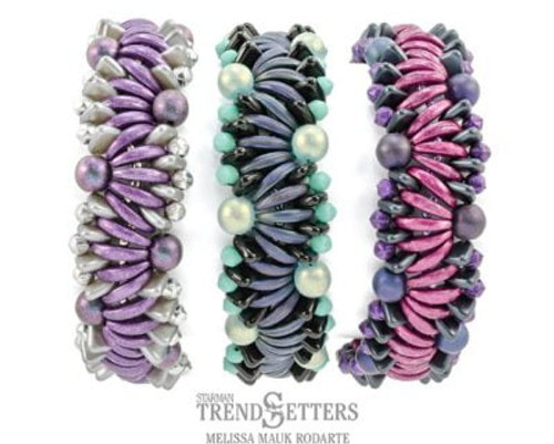 Winding Current by M. Rodarte: Starman's Trendsetter Pattern