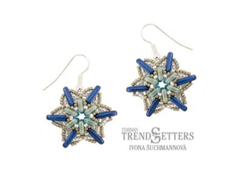 Winter Sky Earrings by I. Suchmannova Starman's Trendsetter