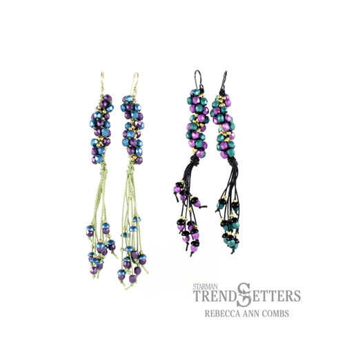 Best in Show Earrings By TrendSetter Rebecca Ann Combs