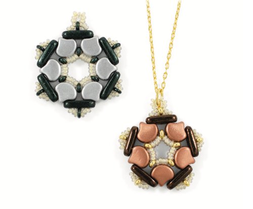 Ginkgo Snowflake by Z. Erdei: Starman's Trendsetter Pattern