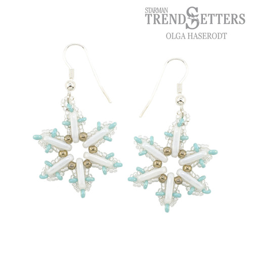 Ice Crystals by Olga Haserodt: Starman's Trendsetter Pattern