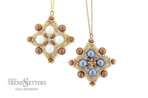 Star Light, Star Bright by Olga Haserodt: Starman's Trendsetter Pattern