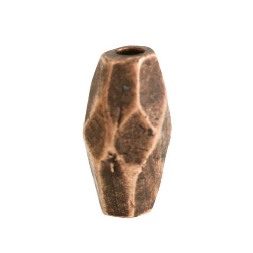 Nunn Metal Beads: Faceted Double Cone | Pk of 2 *Discontinued*