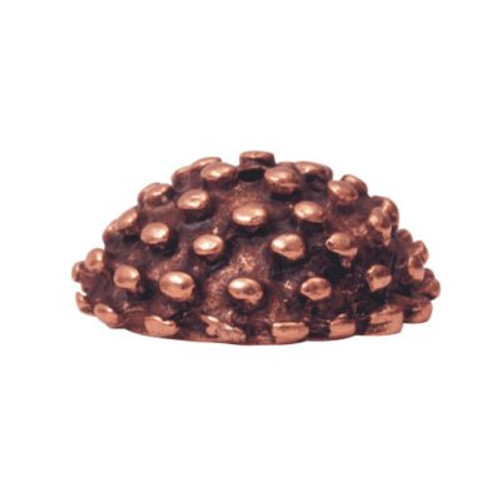 Beadcap: 9mm Urchin by Nunn Design | Pk of 4 *Discontinued*