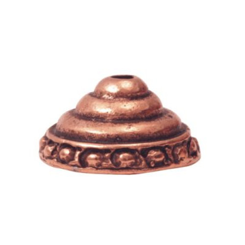 Beadcap: 9mm Sea Spire by Nunn Design | Pk of 4 *Discontinued*