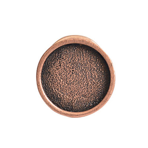 Bezel - Pendant: Circle Mini Lapel Pin by Nunn Design | 1 Each